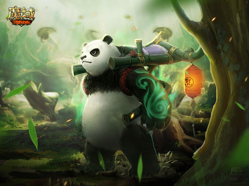 龍魔域精美壁纸截图赏析