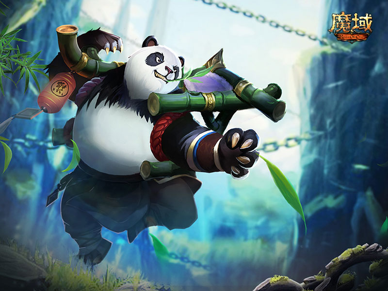 龍魔域精美壁纸截图赏析