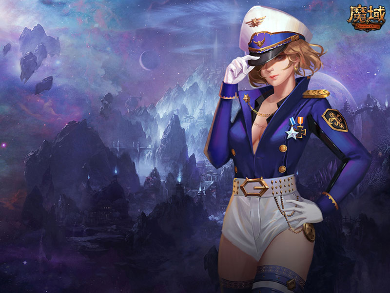 龍魔域精美壁纸截图赏析