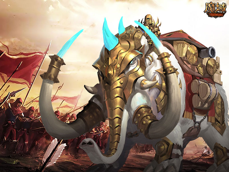 龍魔域精美壁纸截图赏析