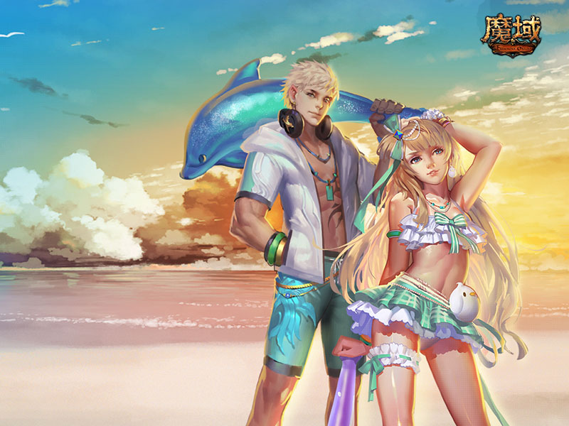 龍魔域精美壁纸截图赏析