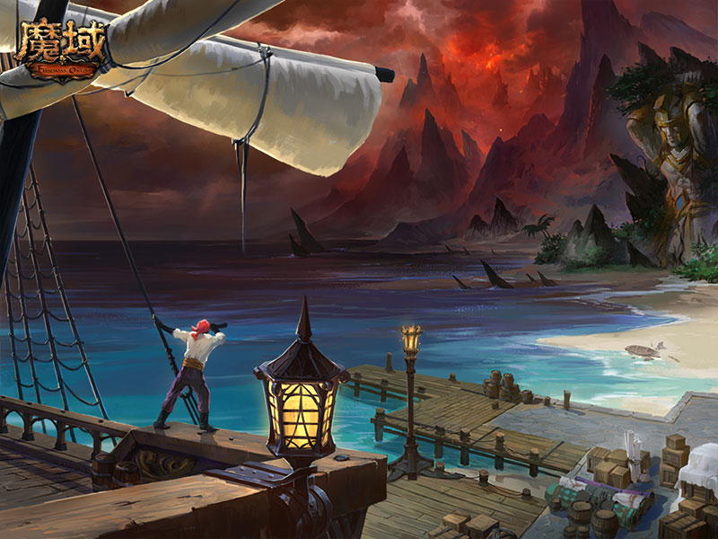 龍魔域精美壁纸截图赏析